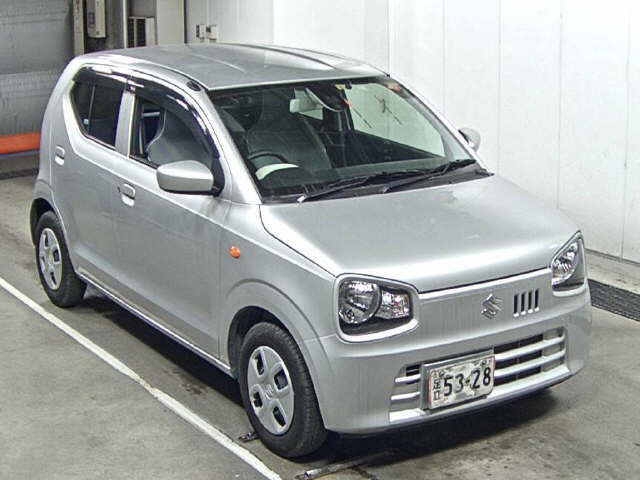 Import and buy SUZUKI ALTO 2017 from Japan to Nairobi, Kenya