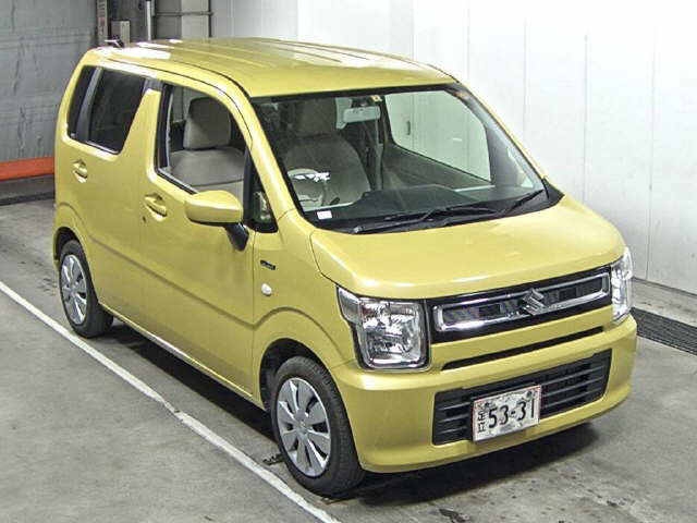 Import and buy SUZUKI WAGON R 2017 from Japan to Nairobi, Kenya