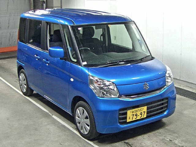 Import and buy SUZUKI SPACIA 2017 from Japan to Nairobi, Kenya