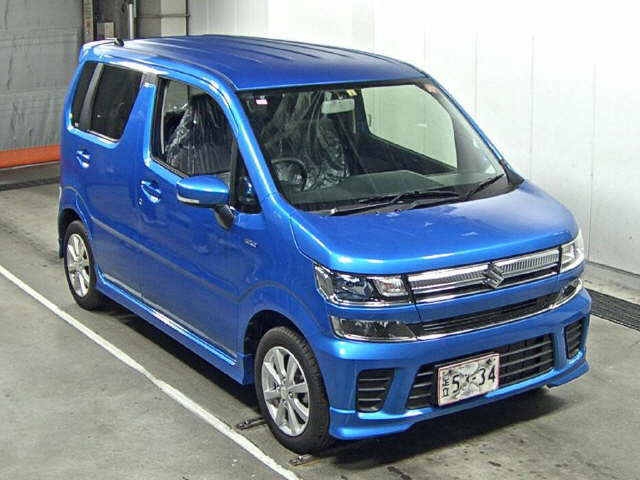 Import and buy SUZUKI WAGON R 2017 from Japan to Nairobi, Kenya