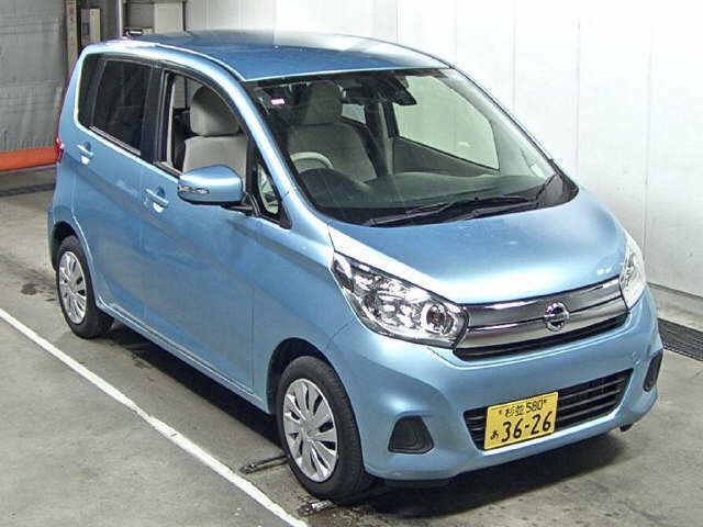 Import and buy NISSAN DAYZ 2017 from Japan to Nairobi, Kenya