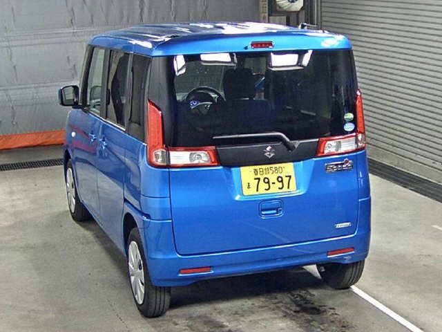 Import and buy SUZUKI SPACIA 2017 from Japan to Nairobi, Kenya