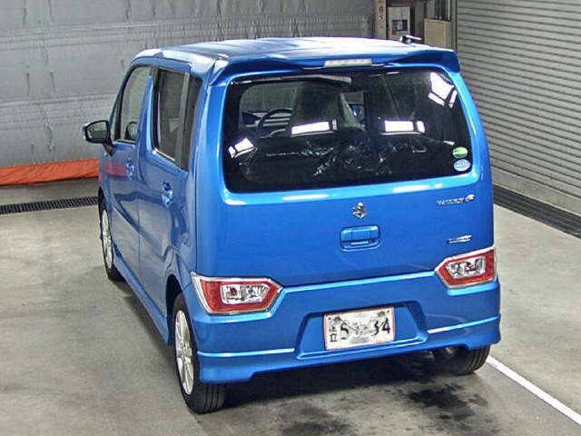 Import and buy SUZUKI WAGON R 2017 from Japan to Nairobi, Kenya