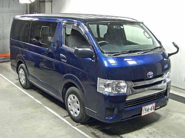 Import and buy TOYOTA HIACE VAN 2017 from Japan to Nairobi, Kenya