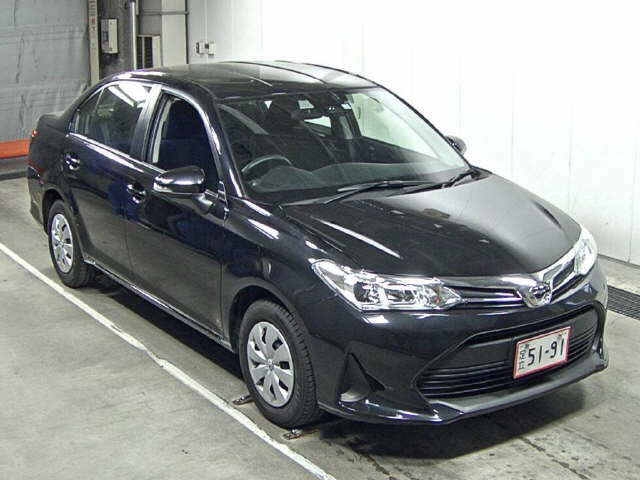 Import and buy TOYOTA COROLLA AXIO 2018 from Japan to Nairobi, Kenya