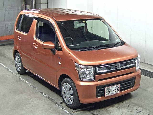 Import and buy SUZUKI WAGON R 2017 from Japan to Nairobi, Kenya