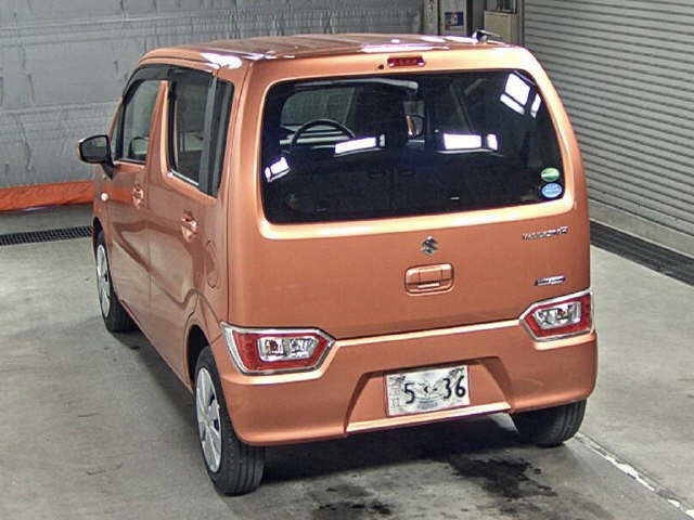 Import and buy SUZUKI WAGON R 2017 from Japan to Nairobi, Kenya