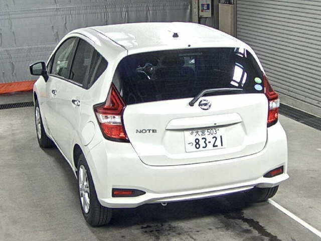 Import and buy NISSAN NOTE 2018 from Japan to Nairobi, Kenya