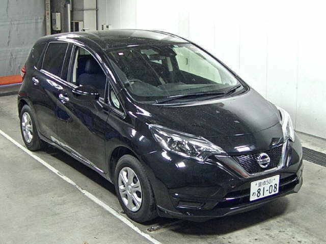 Import and buy NISSAN NOTE 2018 from Japan to Nairobi, Kenya