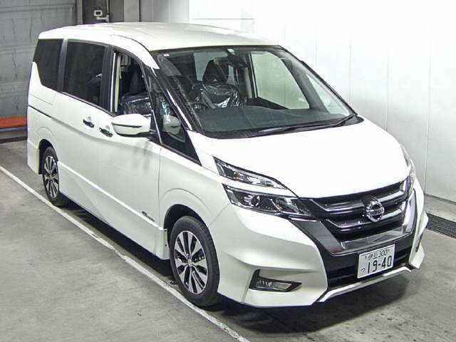 Import and buy NISSAN SERENA 2018 from Japan to Nairobi, Kenya