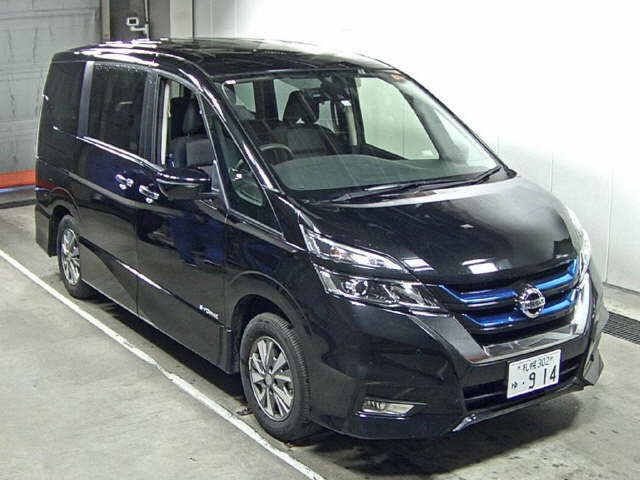 Import and buy NISSAN SERENA 2018 from Japan to Nairobi, Kenya