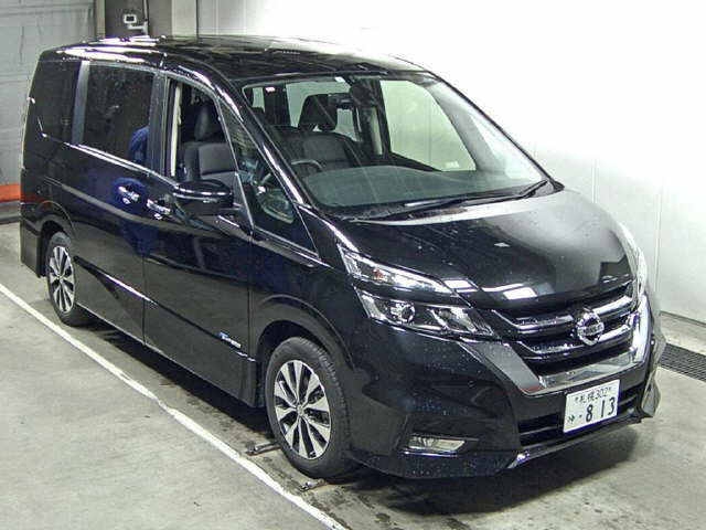 Import and buy NISSAN SERENA 2018 from Japan to Nairobi, Kenya