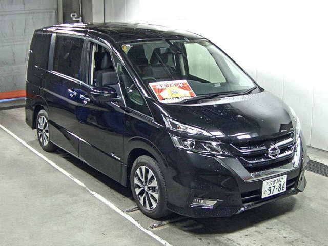 Import and buy NISSAN SERENA 2018 from Japan to Nairobi, Kenya