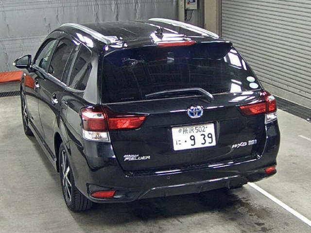 Import and buy TOYOTA COROLLA FIELDER 2018 from Japan to Nairobi, Kenya