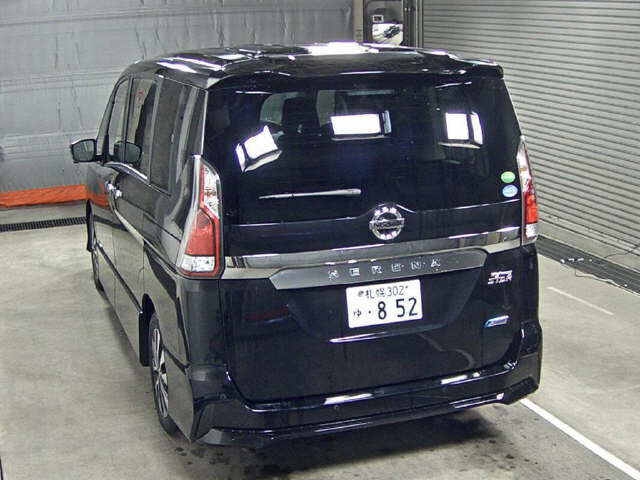 Import and buy NISSAN SERENA 2018 from Japan to Nairobi, Kenya