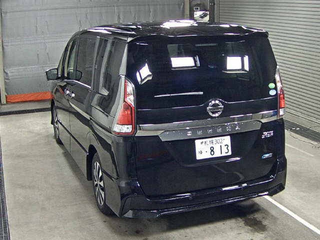 Import and buy NISSAN SERENA 2018 from Japan to Nairobi, Kenya