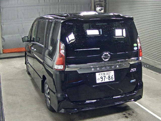 Import and buy NISSAN SERENA 2018 from Japan to Nairobi, Kenya