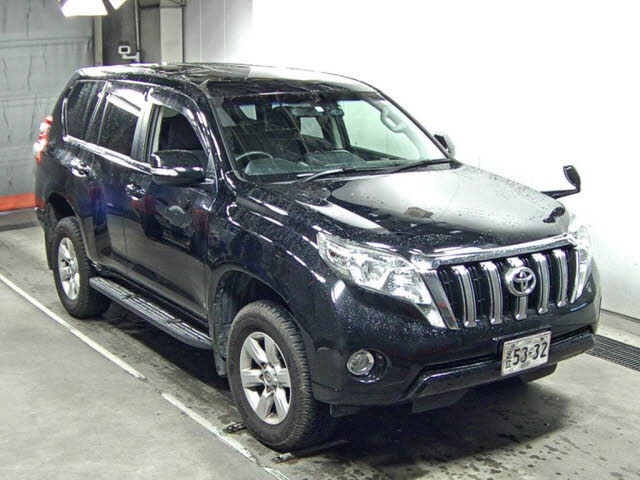 Import and buy TOYOTA LAND CRUISER PRADO 2017 from Japan to Nairobi, Kenya