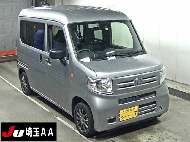 Import and buy HONDA N VAN 2018 from Japan to Nairobi, Kenya