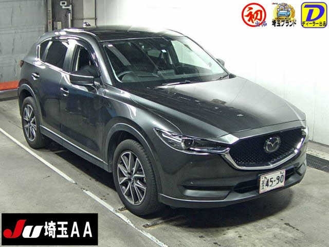 Import and buy MAZDA CX-5 2018 from Japan to Nairobi, Kenya