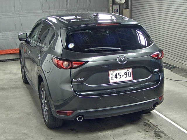 Import and buy MAZDA CX-5 2018 from Japan to Nairobi, Kenya