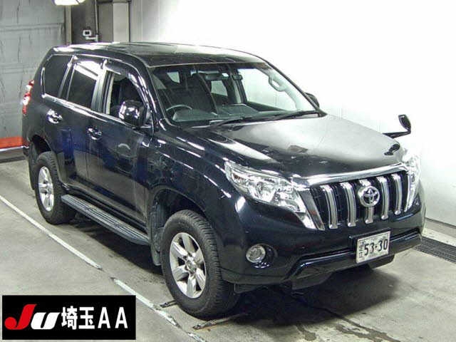 Import and buy TOYOTA LAND CRUISER PRADO 2017 from Japan to Nairobi, Kenya