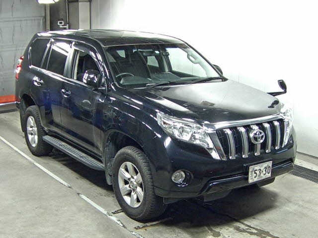 Import and buy TOYOTA LAND CRUISER PRADO 2017 from Japan to Nairobi, Kenya