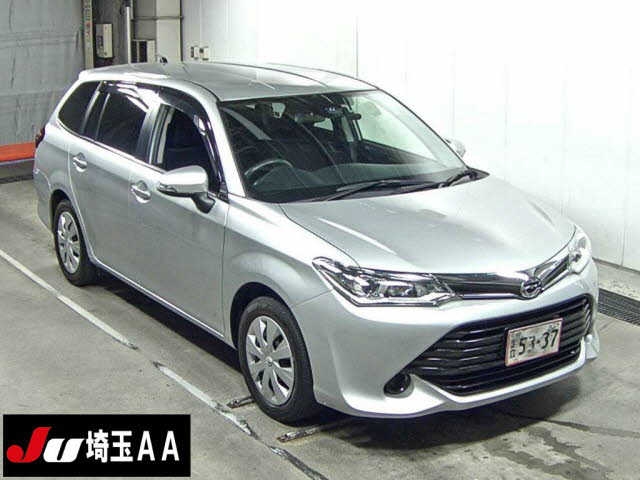 Import and buy TOYOTA COROLLA FIELDER 2017 from Japan to Nairobi, Kenya