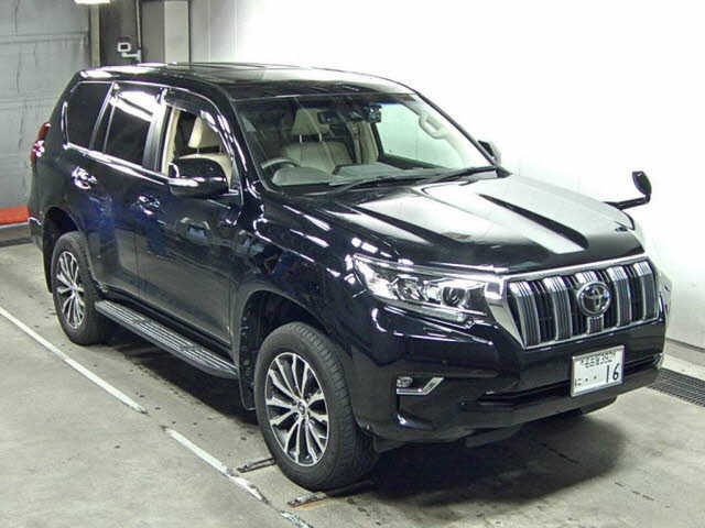 Import and buy TOYOTA LAND CRUISER PRADO 2018 from Japan to Nairobi, Kenya