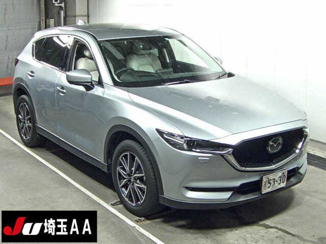 Import and buy MAZDA CX-5 2017 from Japan to Nairobi, Kenya