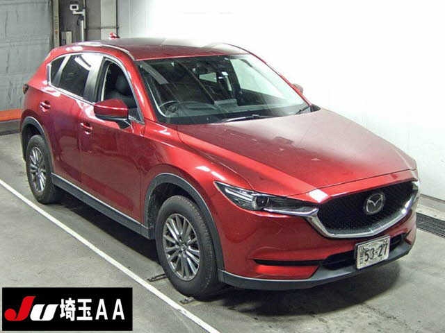 Import and buy MAZDA CX-5 2017 from Japan to Nairobi, Kenya