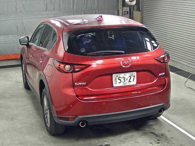 Import and buy MAZDA CX-5 2017 from Japan to Nairobi, Kenya