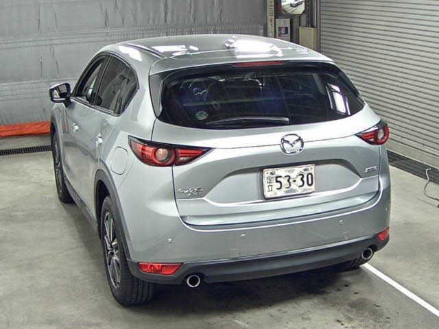 Import and buy MAZDA CX-5 2017 from Japan to Nairobi, Kenya