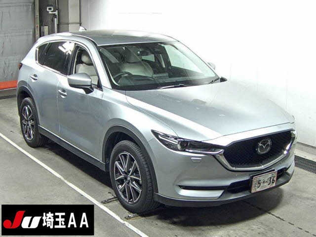 Import and buy MAZDA CX-5 2017 from Japan to Nairobi, Kenya