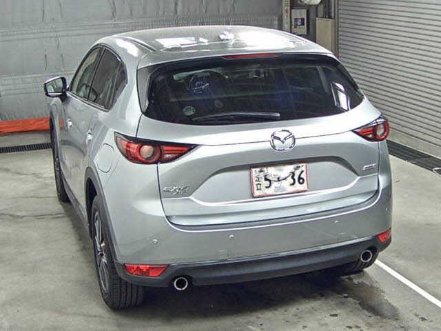 Import and buy MAZDA CX-5 2017 from Japan to Nairobi, Kenya