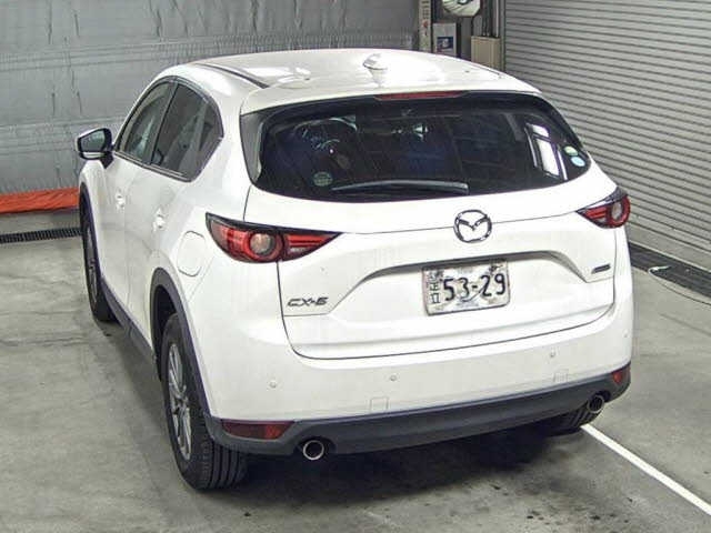 Import and buy MAZDA CX-5 2017 from Japan to Nairobi, Kenya