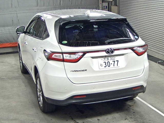 Toyota harrier 2019 характеристики