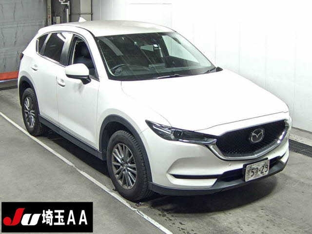 Import and buy MAZDA CX-5 2017 from Japan to Nairobi, Kenya