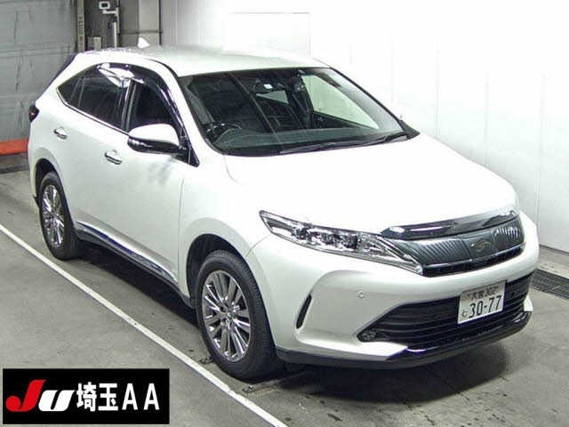 Import and buy TOYOTA HARRIER 2019 from Japan to Nairobi, Kenya