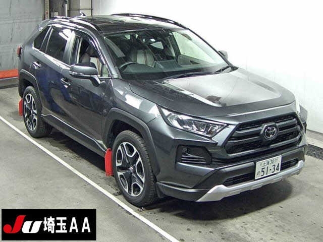 Import and buy TOYOTA RAV4 2019 from Japan to Nairobi, Kenya