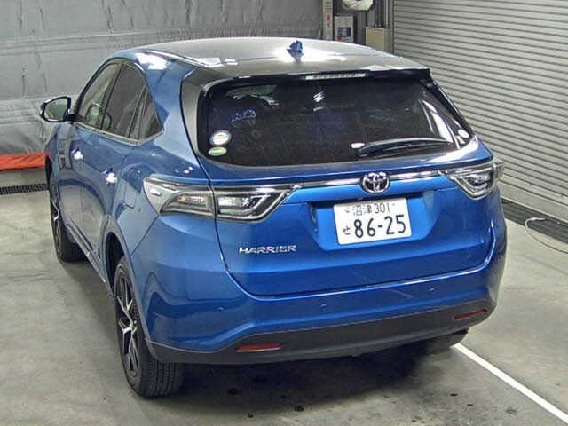 Import and buy TOYOTA HARRIER 2017 from Japan to Nairobi, Kenya