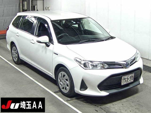 Import and buy TOYOTA COROLLA FIELDER 2017 from Japan to Nairobi, Kenya