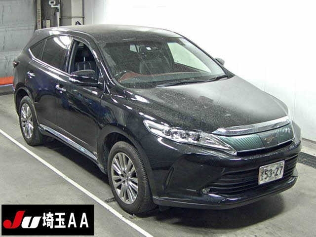 Import and buy TOYOTA HARRIER 2019 from Japan to Nairobi, Kenya