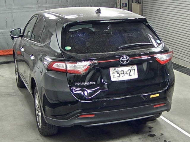 Import and buy TOYOTA HARRIER 2019 from Japan to Nairobi, Kenya