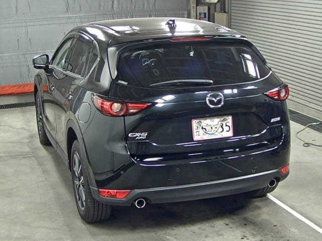 Import and buy MAZDA CX-5 2017 from Japan to Nairobi, Kenya