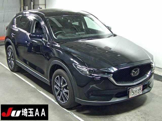 Import and buy MAZDA CX-5 2017 from Japan to Nairobi, Kenya