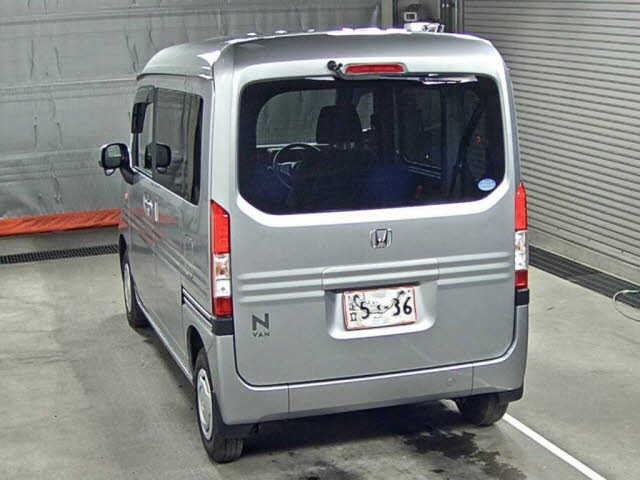 Import and buy HONDA N VAN 2018 from Japan to Nairobi, Kenya