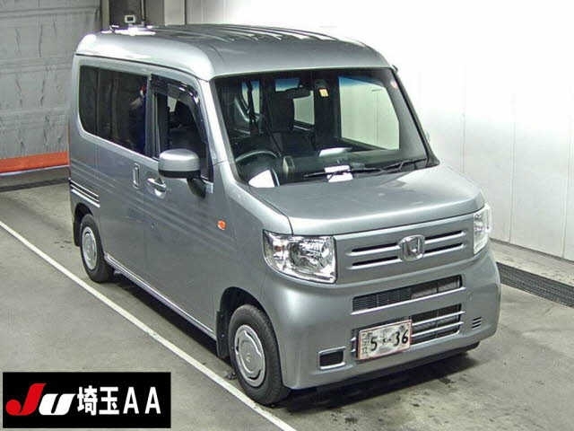 Import and buy HONDA N VAN 2018 from Japan to Nairobi, Kenya