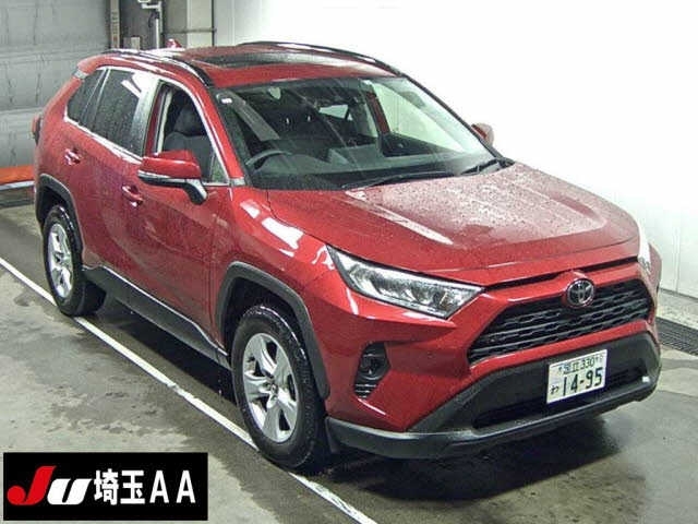 Import and buy TOYOTA RAV4 2019 from Japan to Nairobi, Kenya