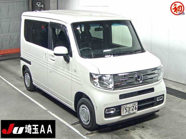 Import and buy HONDA N VAN 2018 from Japan to Nairobi, Kenya